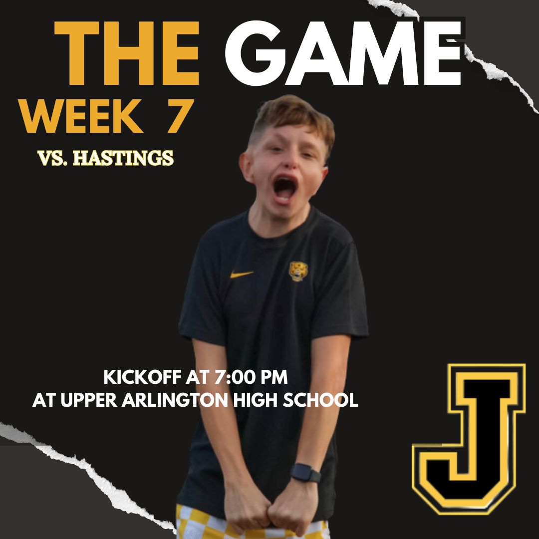UAJonesFootball's tweet photo. Less than 24 hours until "The Game 2023" 
#GoJones #DV #RFP https://t.co/UzZ3bm1Odm