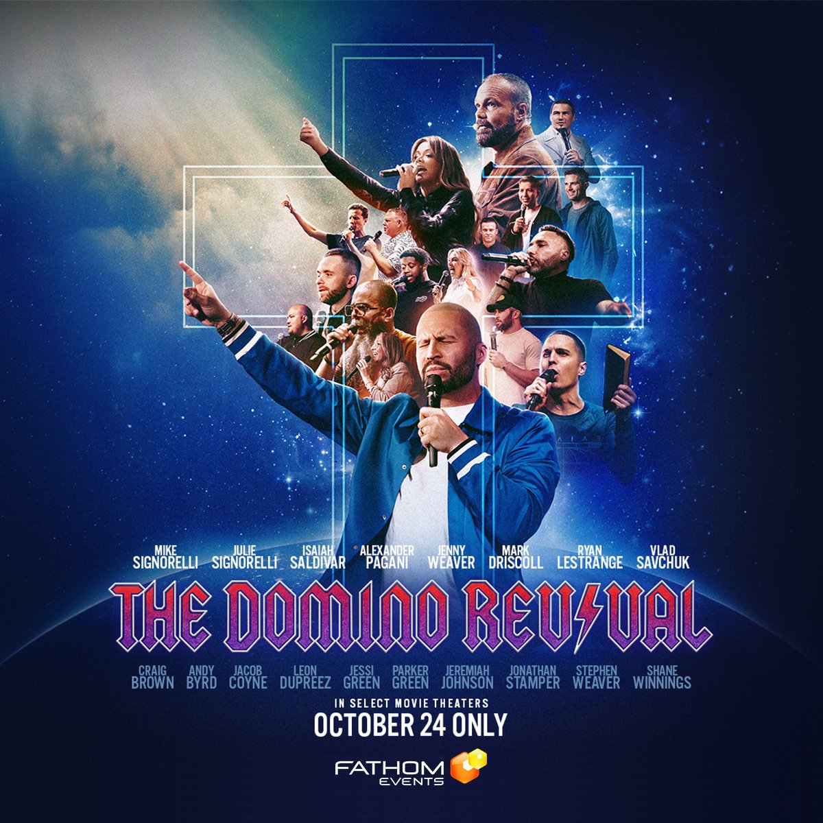 The Domino Revival. In theatres one night only! Tickets are on sale now! #TheDominoRevival