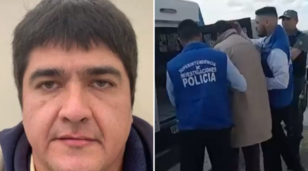 #ExclusivoCHV | Chileno con cadena perpetua fue liberado por error en Argentina y este martes lo extraditaron por matar a policía bit.ly/3LMov1o