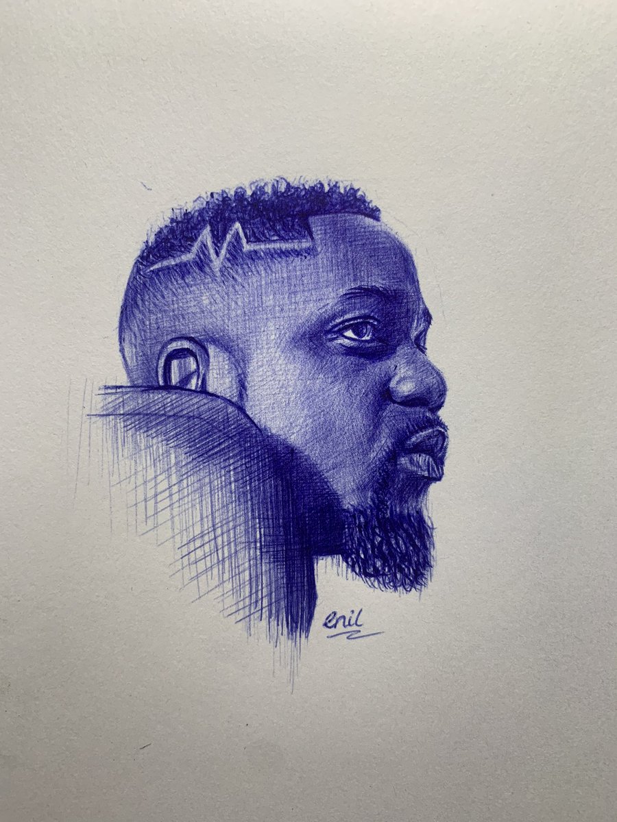 Enilart's tweet image. I’m Enil from Ghana 🇬🇭 and this is my art