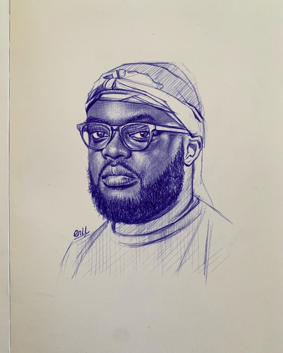 Enilart's tweet image. I’m Enil from Ghana 🇬🇭 and this is my art