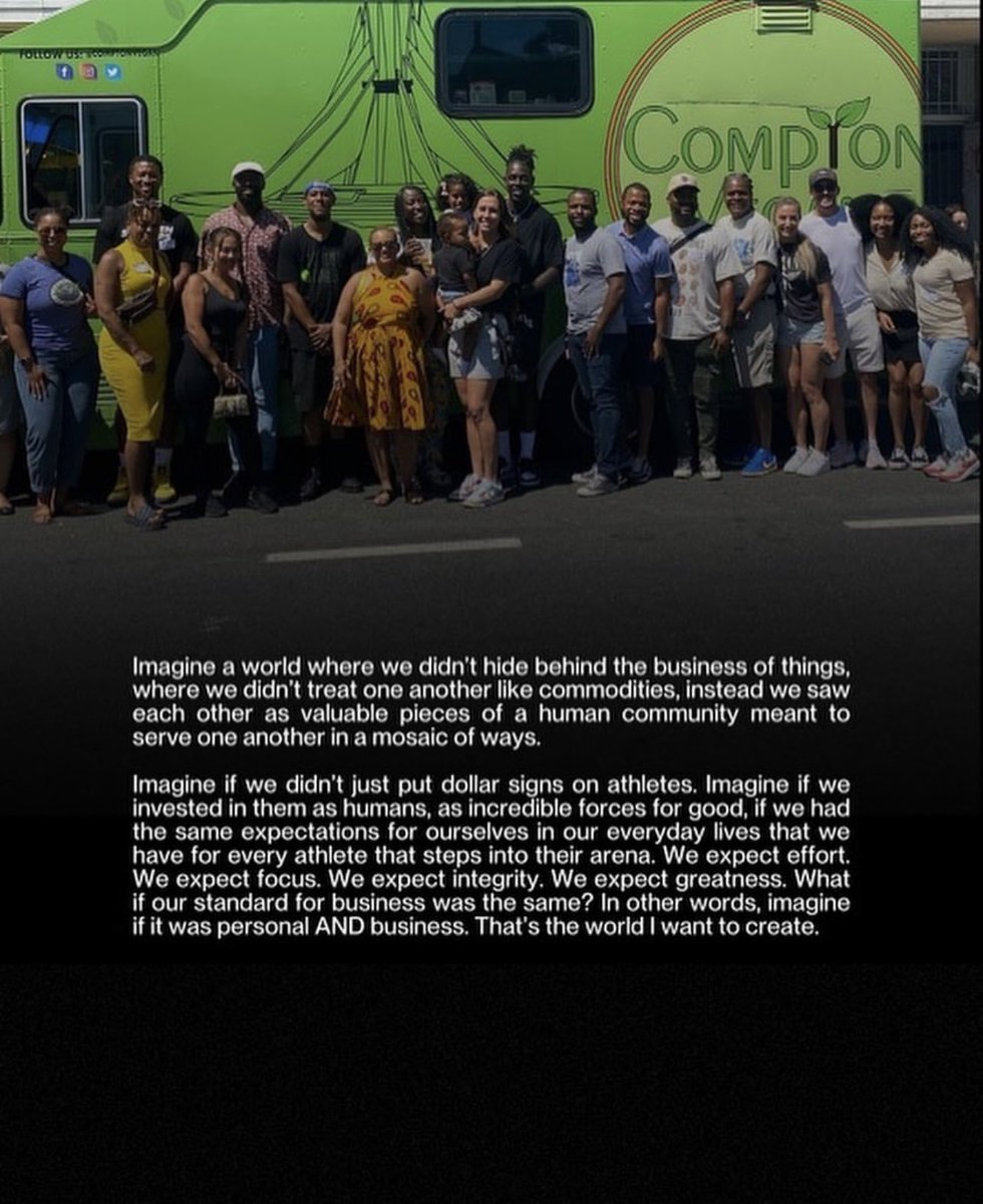 ClutchPoints's tweet image. Jrue Holiday's wife Lauren, a 2x Olympic gold medalist and FIFA World Cup winner, shared this powerful message after her husband went from being on the Bucks to landing with the Celtics:

"I am sharing this so people can see the humans behind the business transactions. Because…