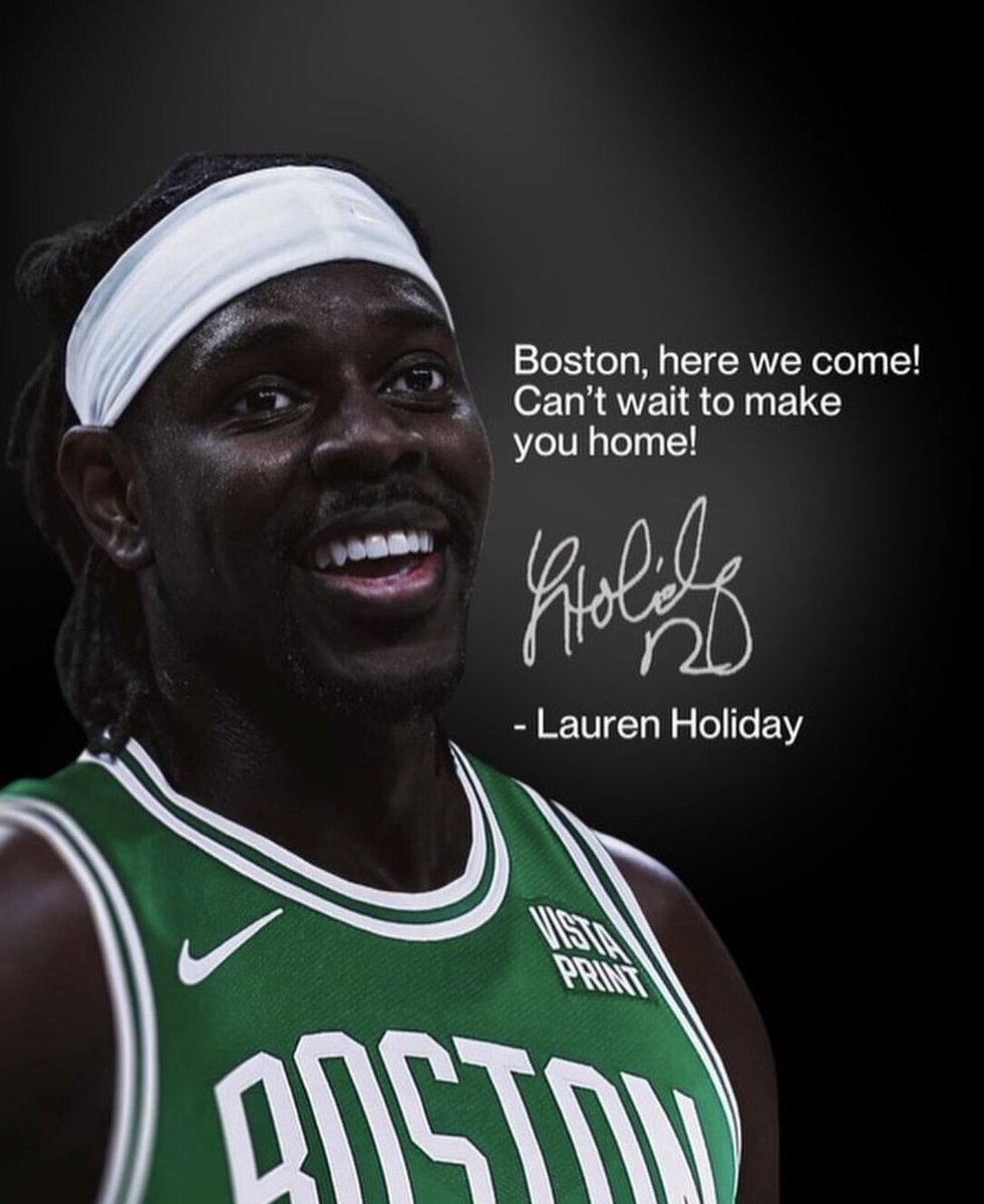 ClutchPoints's tweet image. Jrue Holiday's wife Lauren, a 2x Olympic gold medalist and FIFA World Cup winner, shared this powerful message after her husband went from being on the Bucks to landing with the Celtics:

"I am sharing this so people can see the humans behind the business transactions. Because…