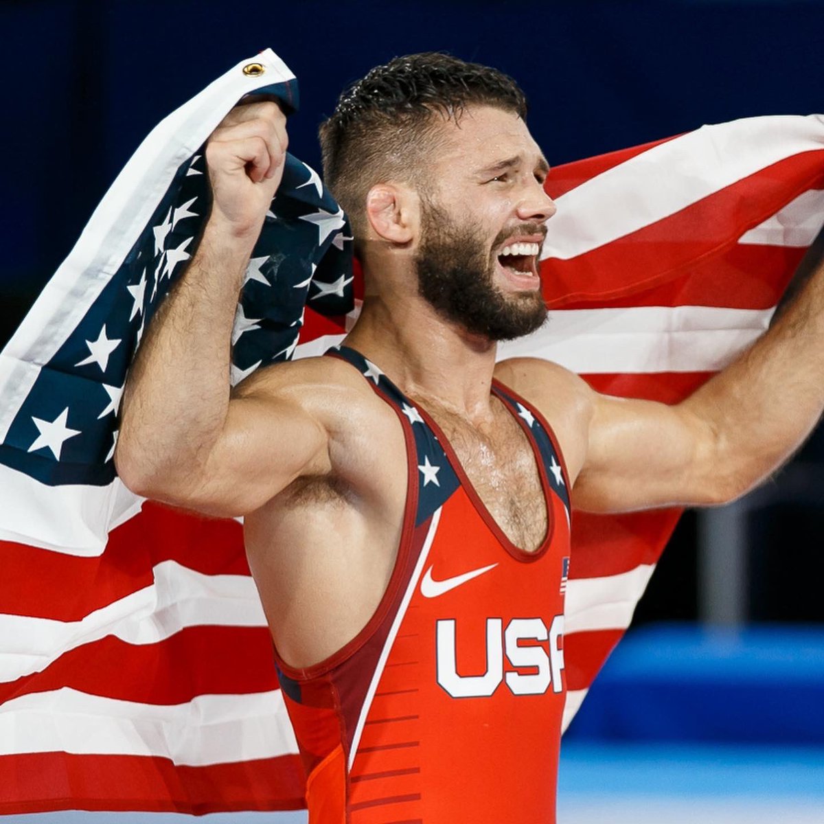 On October 4, 2021 - Thomas Gilman
Became a World Champion at 57 kg in Oslon, Norway
Nittany Lion WC member earned a Olympic Bronze Medal in August
@NittanyLionWC @pennstateWREST @thomasgilmanusa @LiveTrained @ItsAScrapLife