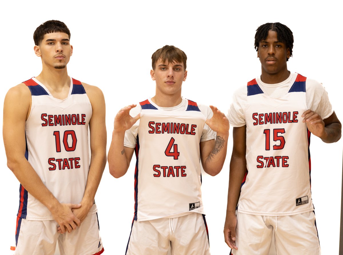Seminole State Men's Basketball tweet media