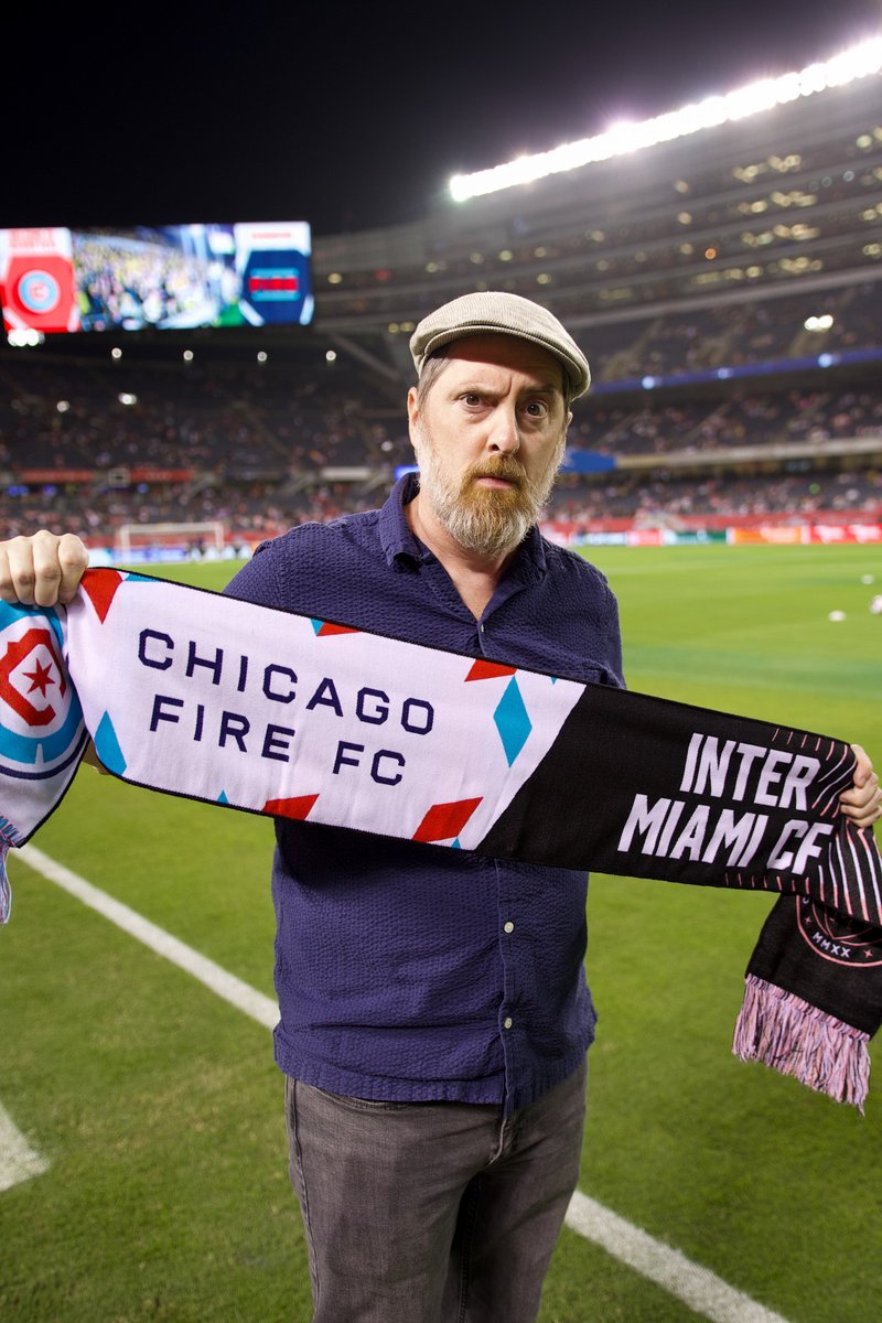 He seems fuuuunnnnn 👀

S/o to <a href="/brendanhunting/">Brendan Hunt</a> (aka Coach Beard) for joining us in the house tonight!

#Believe | #cf97