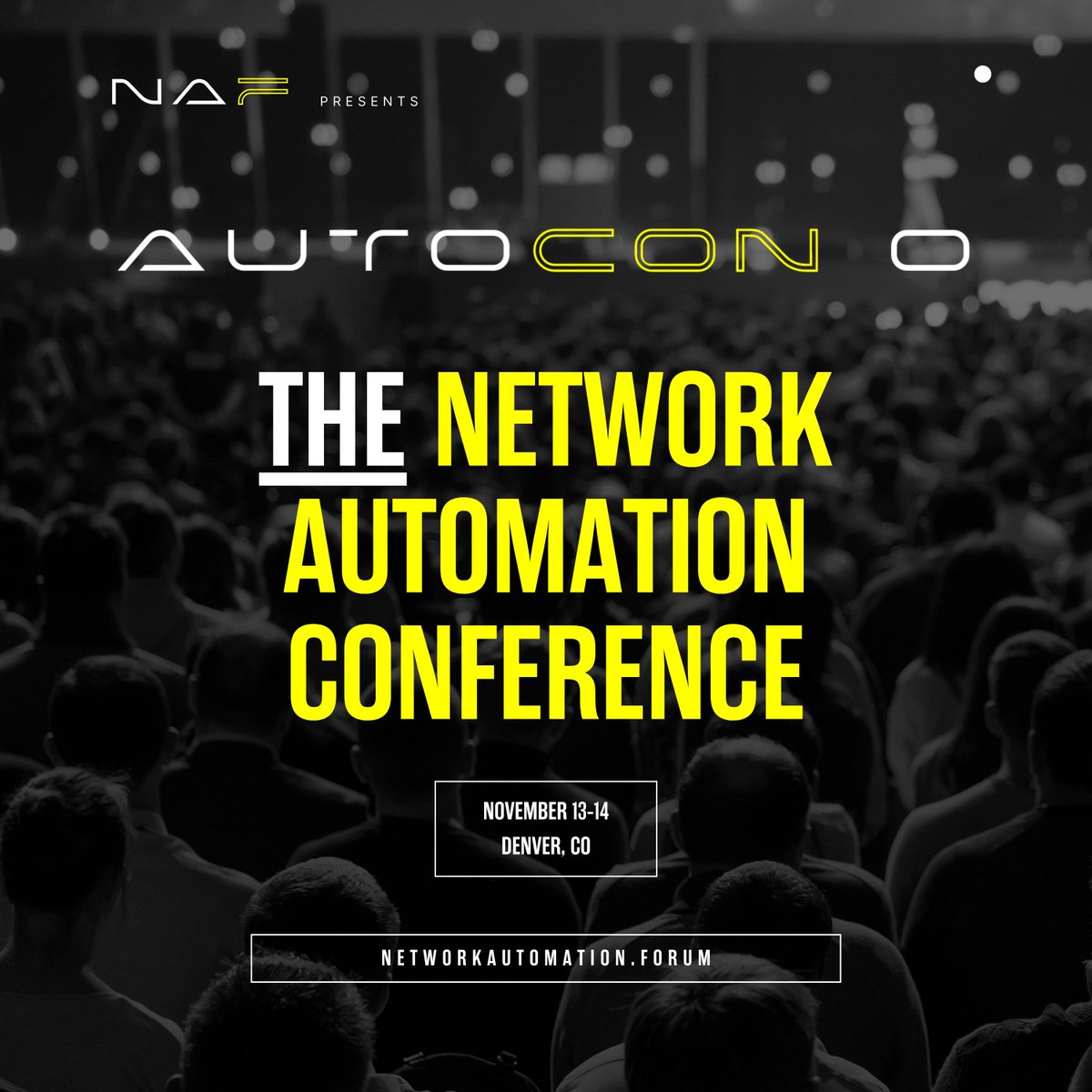 The the Network Automation Forum is a new org focused on driving adoption of #networkautomation. We're holding our first event in November. Please check out networkautomation.forum and consider joining us for #AutoCon0: networkautomation.forum/eventinfo/#reg… - we'd love to see you there!