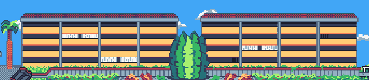 USBCEIC's tweet photo. La USB en pixeles 😍 Cuéntanos, ¿qué parte de la Simón quisieras ver recreada en pixel art? https://t.co/gCEdF2pacx