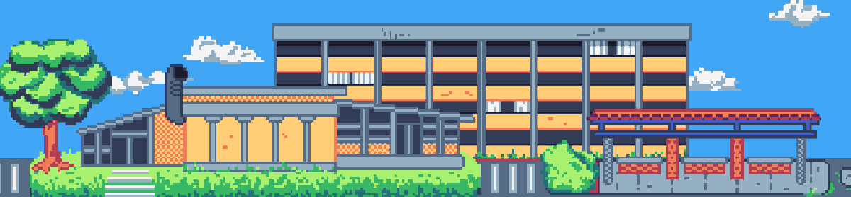 USBCEIC's tweet photo. La USB en pixeles 😍 Cuéntanos, ¿qué parte de la Simón quisieras ver recreada en pixel art? https://t.co/gCEdF2pacx