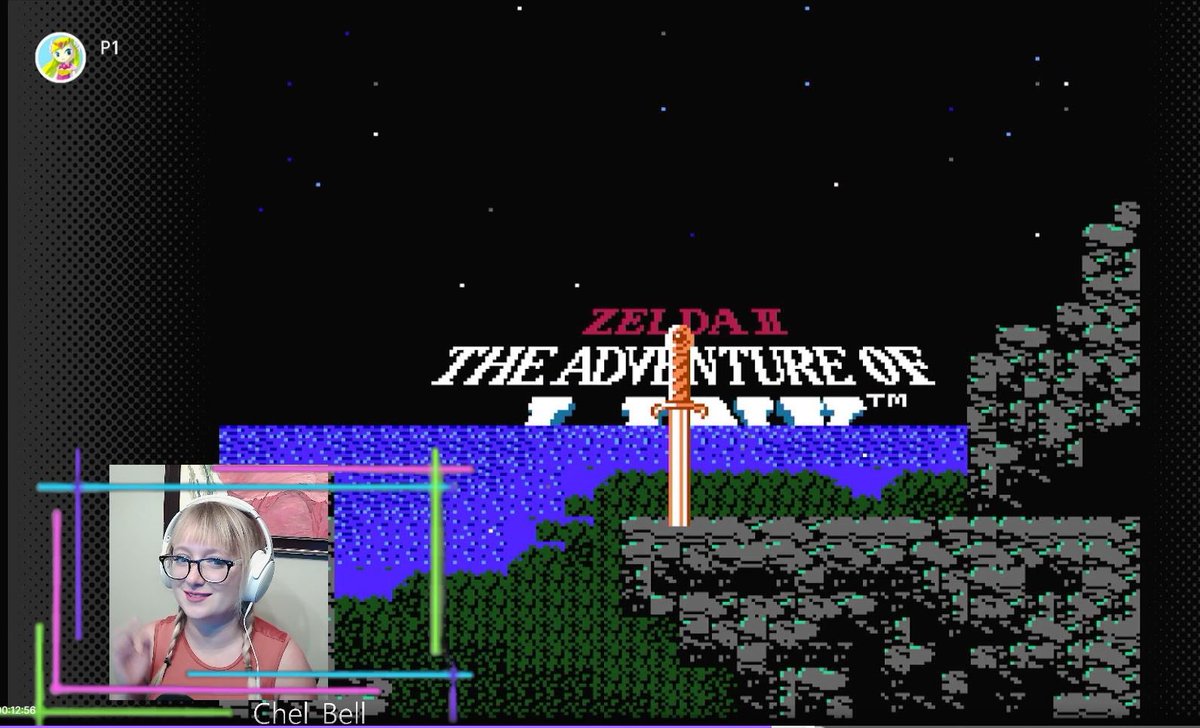 Chel_Bell_Games's tweet photo. I’m hoping on stream in the next 10 minutes to continue my adventure playing Zelda II! First dungeon kicked my butt, so we will see how this stream goes 😅😅. #LegendOfZelda #streamer #twitchstreamer #gamergirl #Zelda #LoZ #zeldaII #twitch #nostalgic #casualstream https://t.co/PqIHBaSMaf
