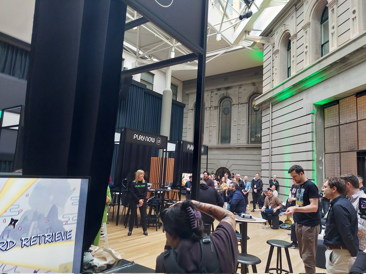 DaisyChan819's tweet photo. WOOOOOOOW It's a really cool event to meet up with the publishers and developers!!!
#playnowmelbourne https://t.co/LQZs27nQn5
