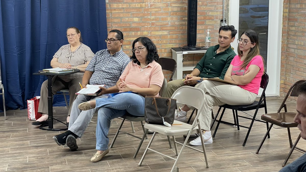 riograndebc's tweet photo. “They were continually devoting themselves to the apostles’ teaching and to fellowship, to the breaking of bread and to prayer.”
Acts 2:42

“Y perseveraban en la doctrina de los apóstoles, en la comunión unos con otros, en el partimiento del pan y en las oraciones.”
Hechos 2:42 https://t.co/t7FLT5yF0C