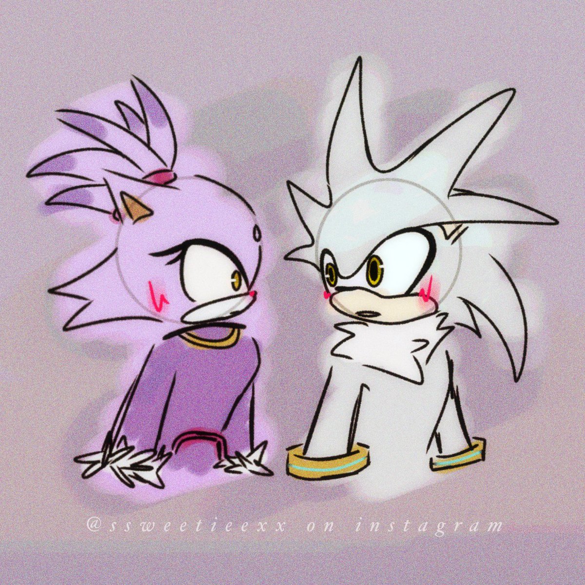 SSweetieexx's tweet photo. Look at those guys
#sliverthehedgehog #blazethecat #slivaze https://t.co/5VeuWjgW05