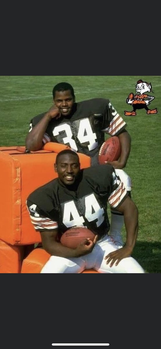 JssBrgh's tweet photo. The duo @EByner and Kevin Mack https://t.co/xqW5nWR8zM