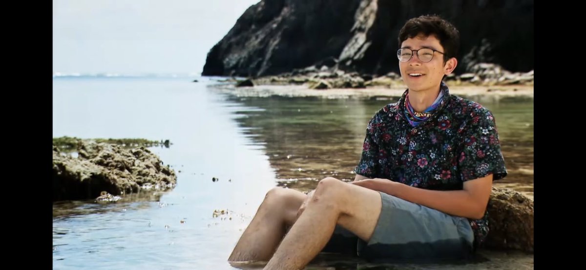 Why did they make him do his confessional in the water??💀😂 I woulda been pissed hahaha #Survivor #Survivor45