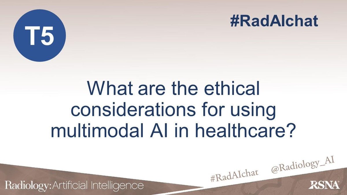 Radiology: Artificial Intelligence tweet media
