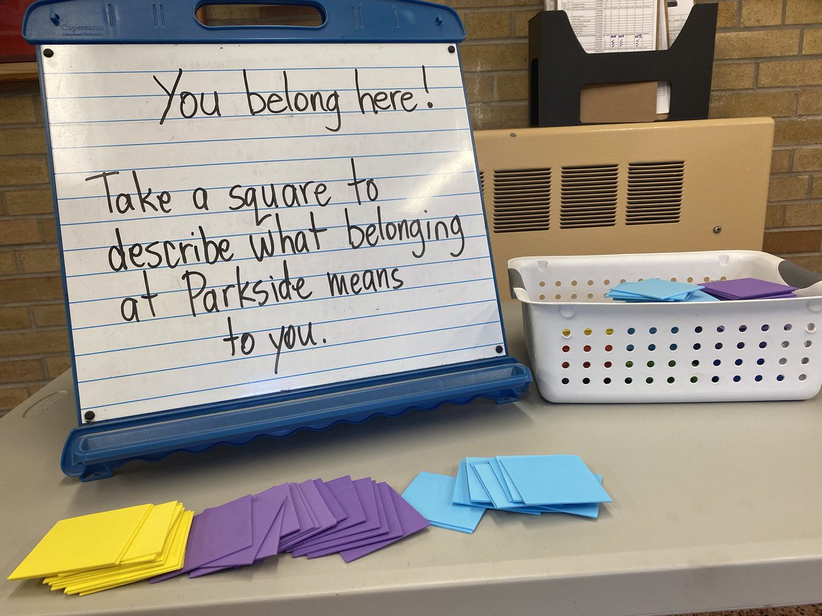 Thank you Parkside students, families and staff for a wonderful Curriculum Night/Meet the Teacher/Meet the Family. Lots of learning, engagement,  relationship building and joy throughout the school! #parksideproud <a href="/npersaudLC4/">NadiraPersaud-FOS14/LC2</a>