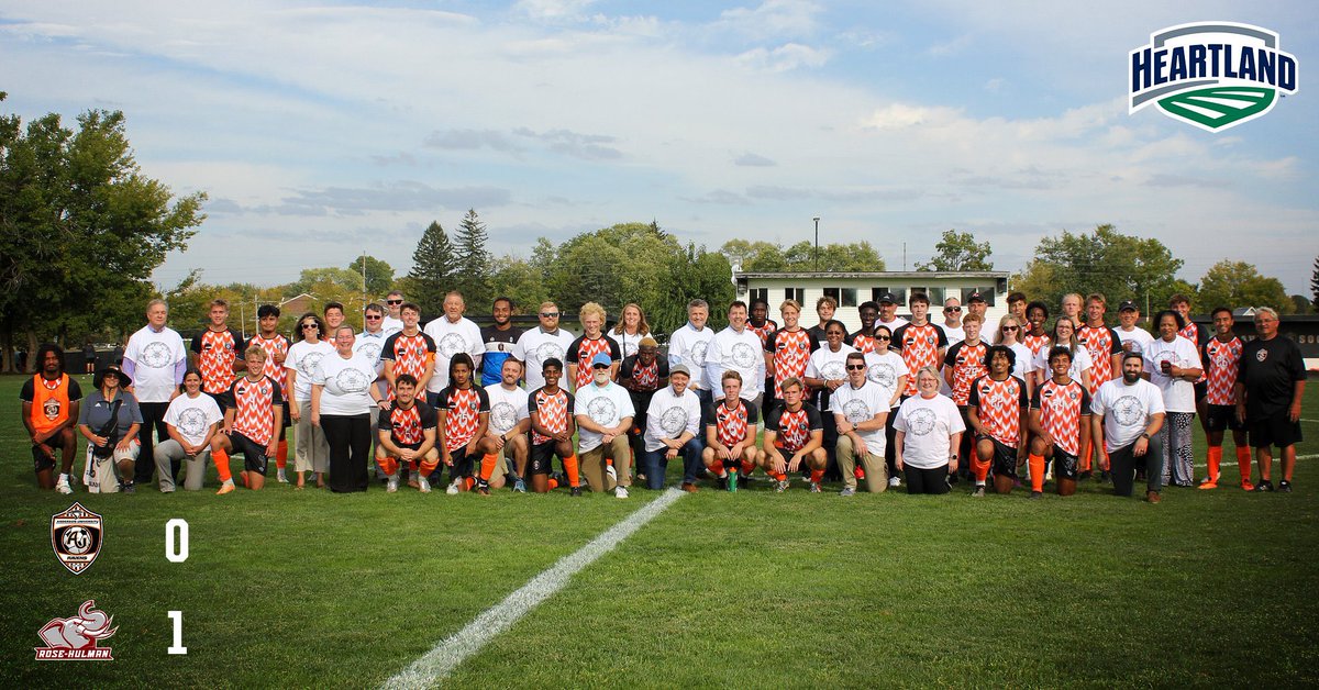 Heartbreaking 1-0 loss in a hard fought match against Rose-Hulman. 

Huge thanks to all of the Faculty/Staff members that came out today to support the boys and for everything you do off the field. 

The Ravens play next on Sunday at Transylvania at 4:00pm. 
#AUMS #GBGR