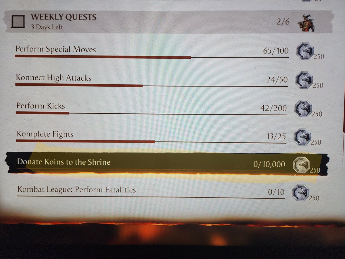 Scarecrow_Jack's tweet photo. @USSCrazybat @MortalKombat @noobde @Osu16Bit @tylerlansdown @DKirtzic @Jandy_NRS @thethiny From what I can tell from the list, the only thing that seems wrong is that you can actually tell where you haven't been in invasions. Blue line=cleared, Green line=incomplete.

I also just noticed this. https://t.co/4Ae1En2Hve