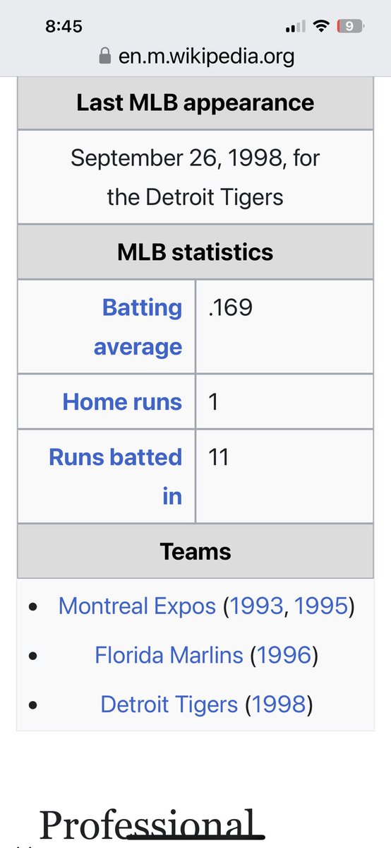 This is Joe Siddalls MLB s stats.  The man that Sportsnet hired to tell the public of all the mistakes and the poor decisions that the Blue Jays make. I bet he was a real team player and all his teammates loved him. 🤣🤣🤣🤣