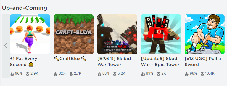 AlbertsStuff's tweet image. roblox fuckin sucks at promoting good games lol this looks like a scam mobile game site