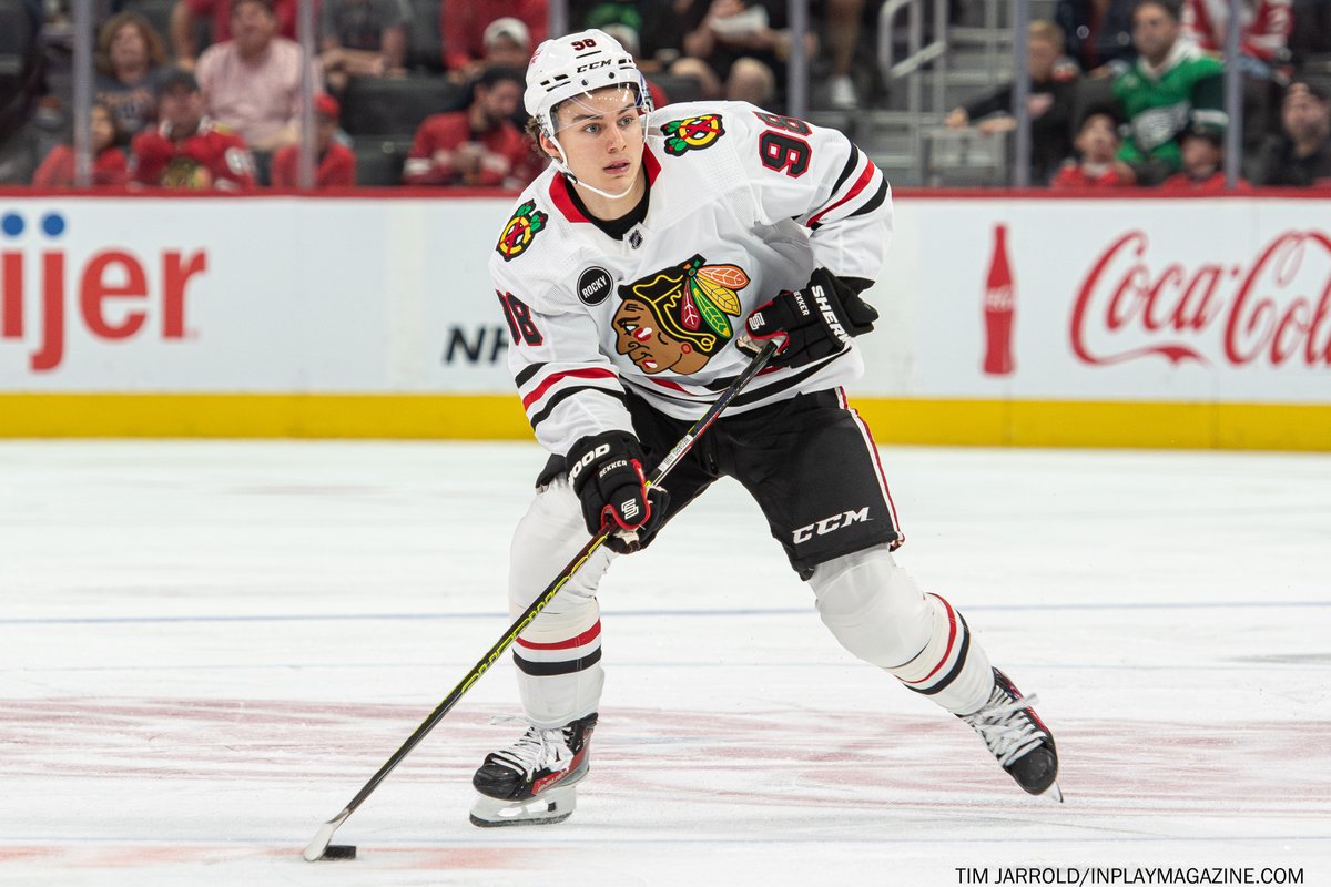 Tim Jarrold (@t_jarrold) on Twitter photo The game action gallery from the <a href="/DetroitRedWings/">Detroit Red Wings</a> vs <a href="/NHLBlackhawks/">Chicago Blackhawks</a> <a href="/NHL/">NHL</a> preseason matchup at <a href="/LCArena_Detroit/">Little Caesars Arena</a> is live at inplaymagazine.com/red-wings-vs-b…
Here's a look at Connor Bedard from that game.
<a href="/InPlayMagazine/">In Play! Magazine</a> 📸: <a href="/T_Jarrold/">Tim Jarrold</a> The game action gallery from the <a href="/DetroitRedWings/">Detroit Red Wings</a> vs <a href="/NHLBlackhawks/">Chicago Blackhawks</a> <a href="/NHL/">NHL</a> preseason matchup at <a href="/LCArena_Detroit/">Little Caesars Arena</a> is live at inplaymagazine.com/red-wings-vs-b…
Here's a look at Connor Bedard from that game.
<a href="/InPlayMagazine/">In Play! Magazine</a> 📸: <a href="/T_Jarrold/">Tim Jarrold</a>
