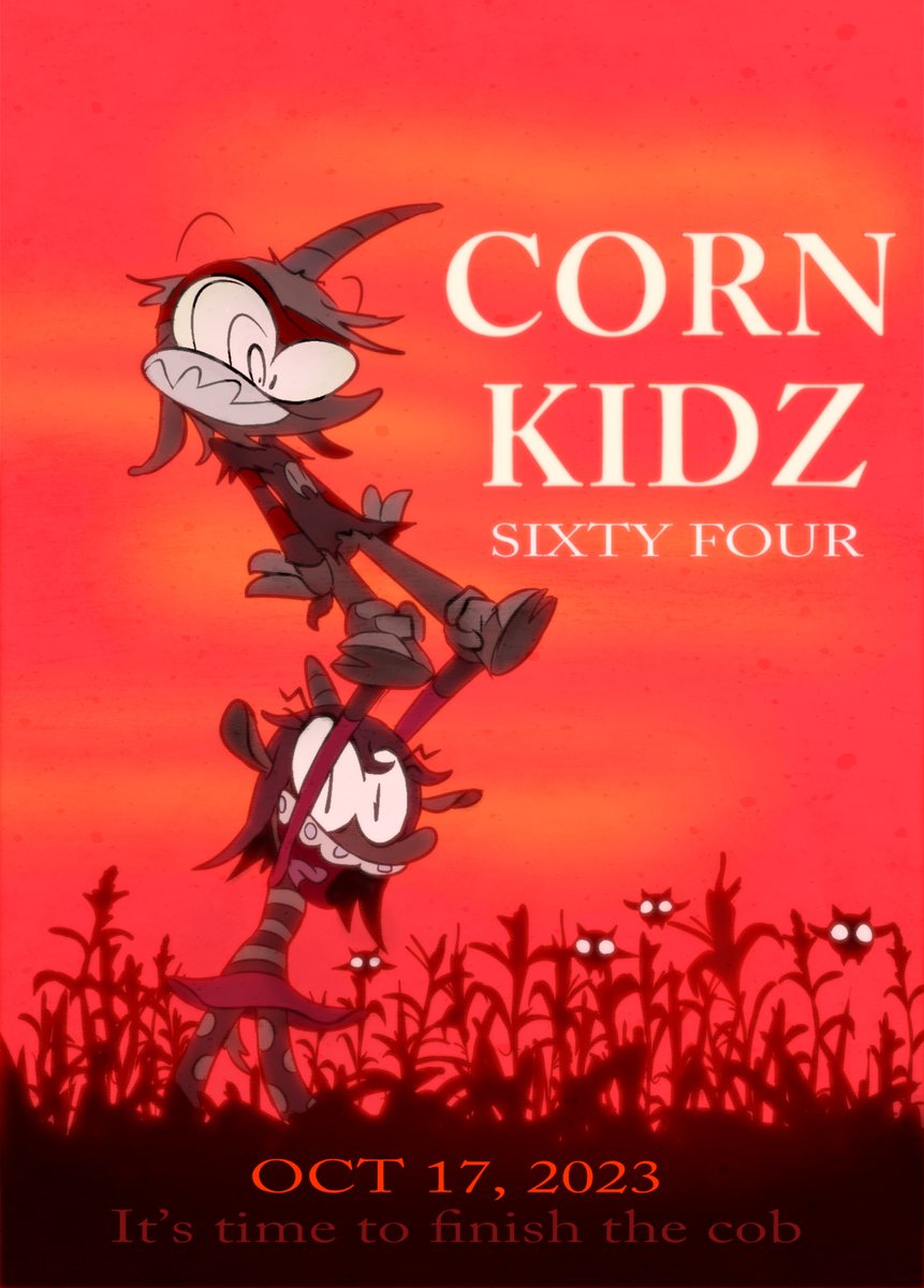 BogoSoft's tweet photo. Corn Kidz 64 - Stalking Oct 17th
Wishlist on Steam:
https://t.co/hlEWpQmu2t
#unity #indiegame #n64 #platformer #retrogame #poster #coverart https://t.co/NRJJFhMrAr