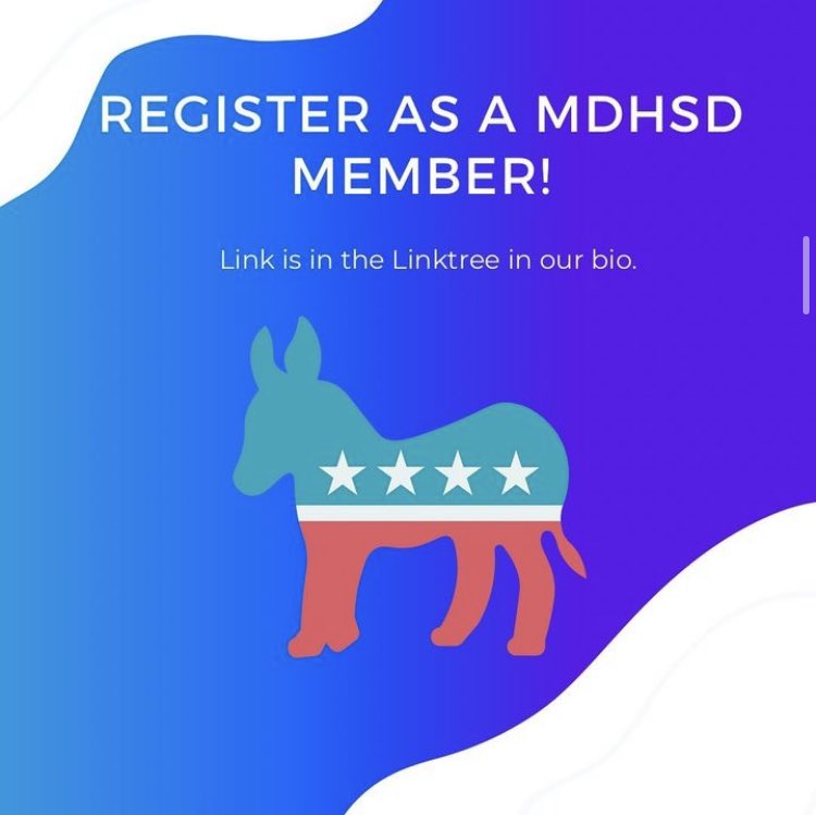 Maryland High School Democrats tweet media