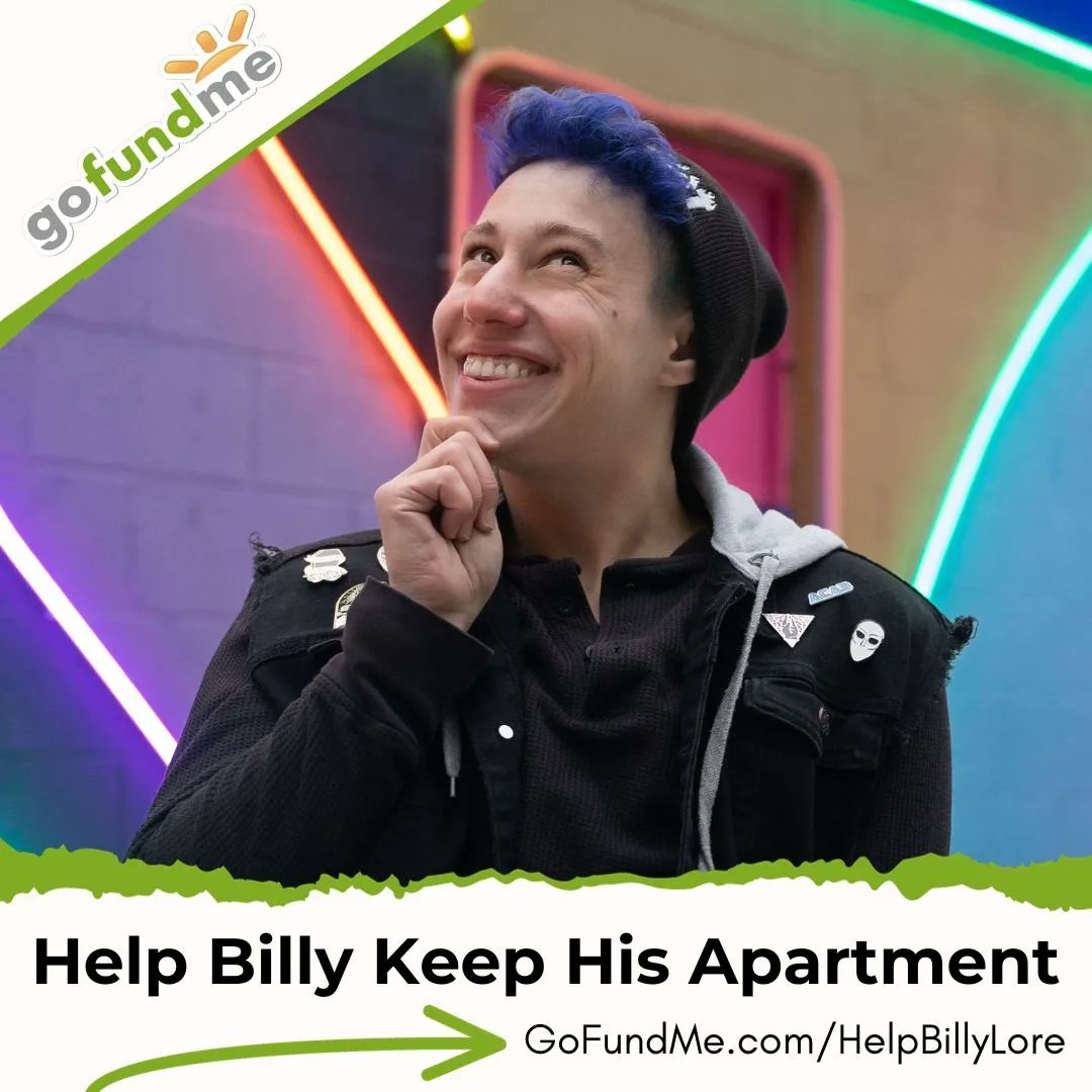 D_Darkholme's tweet photo. One of my favorite people in the whole world has been hit with some rough financial hurdles, and could really use our help 💜
Please share, any help at all is deeply appreciated! https://t.co/ZgPDmG8VwN