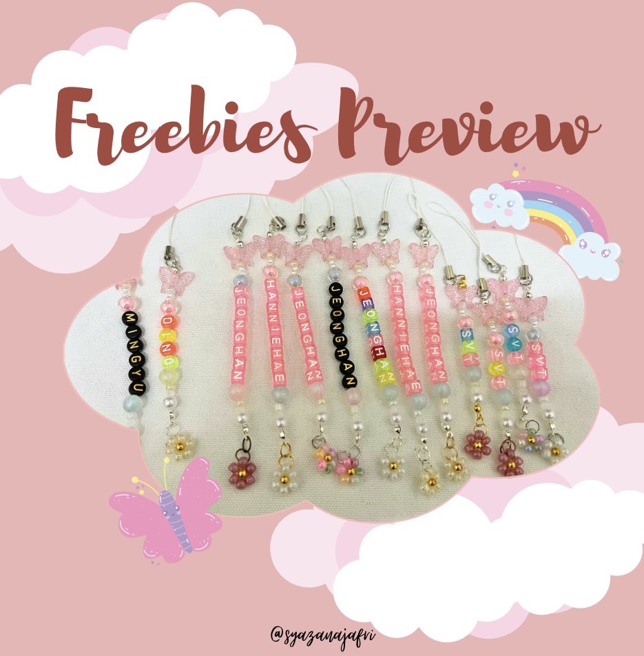 Hi everyone 👋🏻 I’ll distribute this freebies at Jeonghan CSE #dreamofYOON &amp;  #JeonghanInFairyland ✨🌼 

▫️ come and say Hi to claim 🥰
▫️FCFS 🙏 (sorry sangat tak dapat buat banyak, so ia amatlah limited huhu 🥹) 
▫️ will be distributed randomly okay

RT/Like is appreciated 🙈