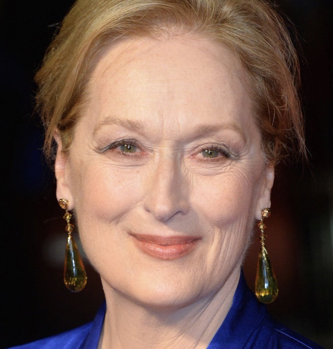 When the elegant actress was asked:

Why don't you have any plastic surgery?

She answered:

“I will never allow them to remove the wrinkles in my forehead, because they are the result of my amazement at the beauty of life…

…or those on my mouth, because it shows how much I