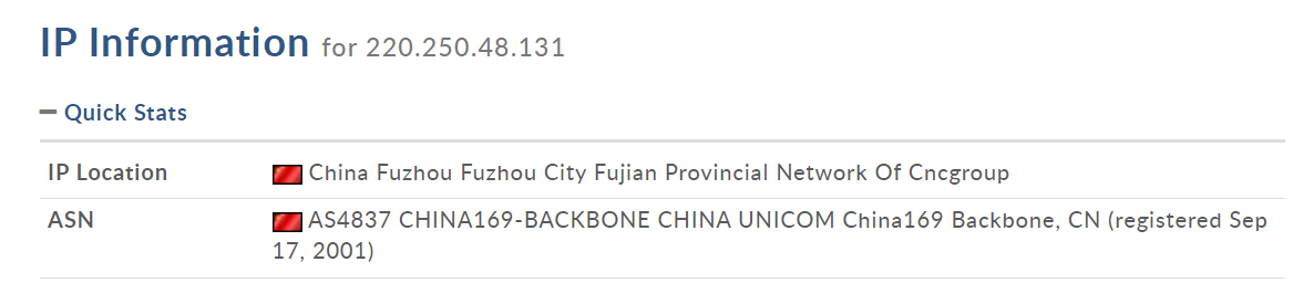 fernandoquadra's tweet photo. A ver la gente de China, corten la bocha con las inyecciones SQL, ya estamos gastando 20 Mb en IP bloqueadas... le vamos a ir a contar todo a Xi Jinping. #sqlinyection #cybersecurity #china #hackers https://t.co/KJLEGlf5sw