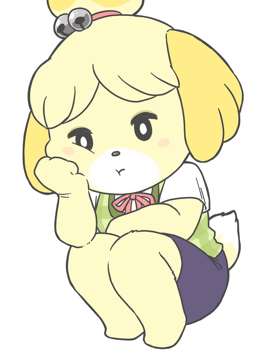 しずえ(あつ森) 「」|研のイラスト
