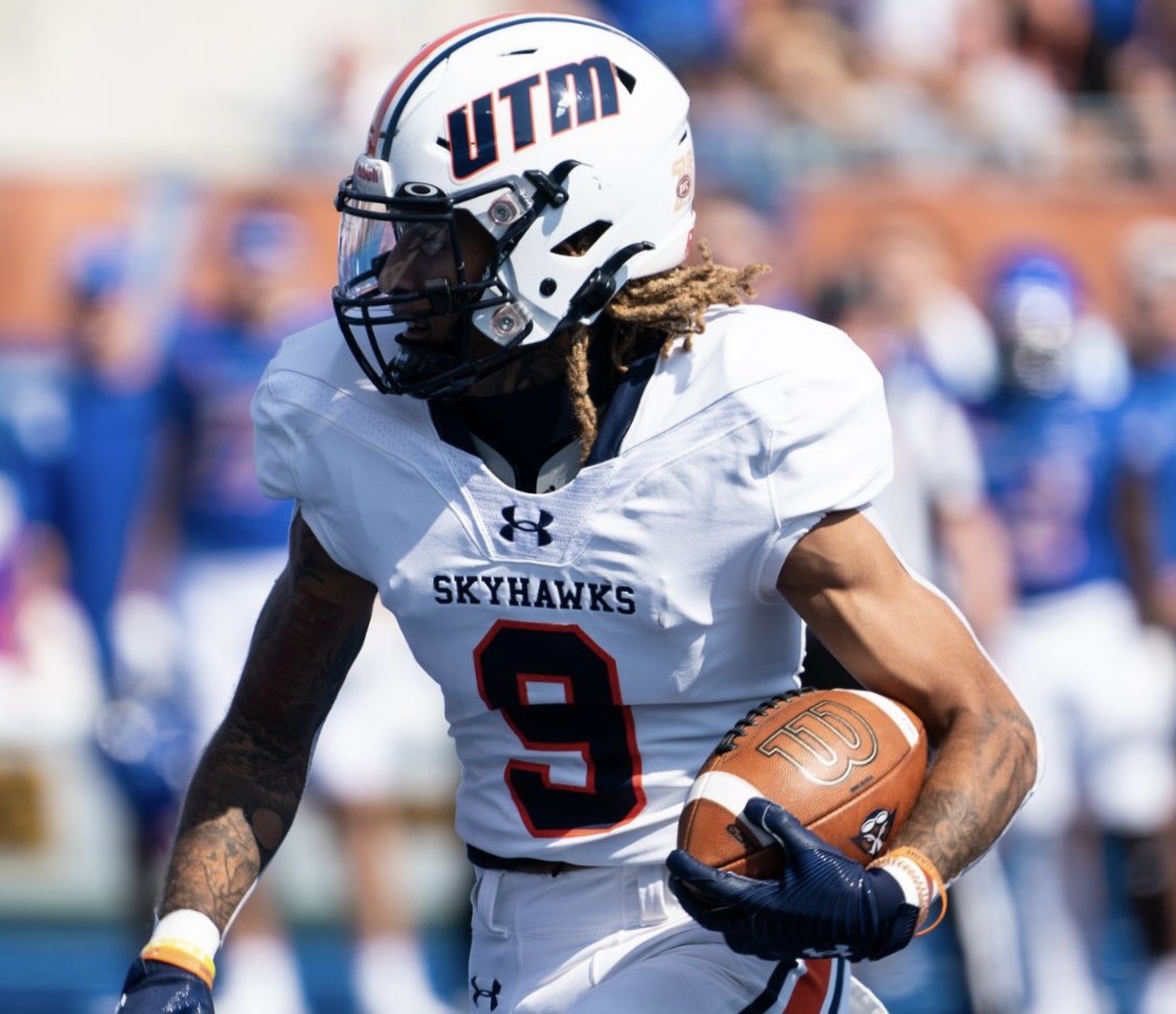 ShamarCrawford_'s tweet photo. After a great conversation with @CoachKBannon I am blessed to receive an offer from @UTM_FOOTBALL https://t.co/ubTDPRaPsg