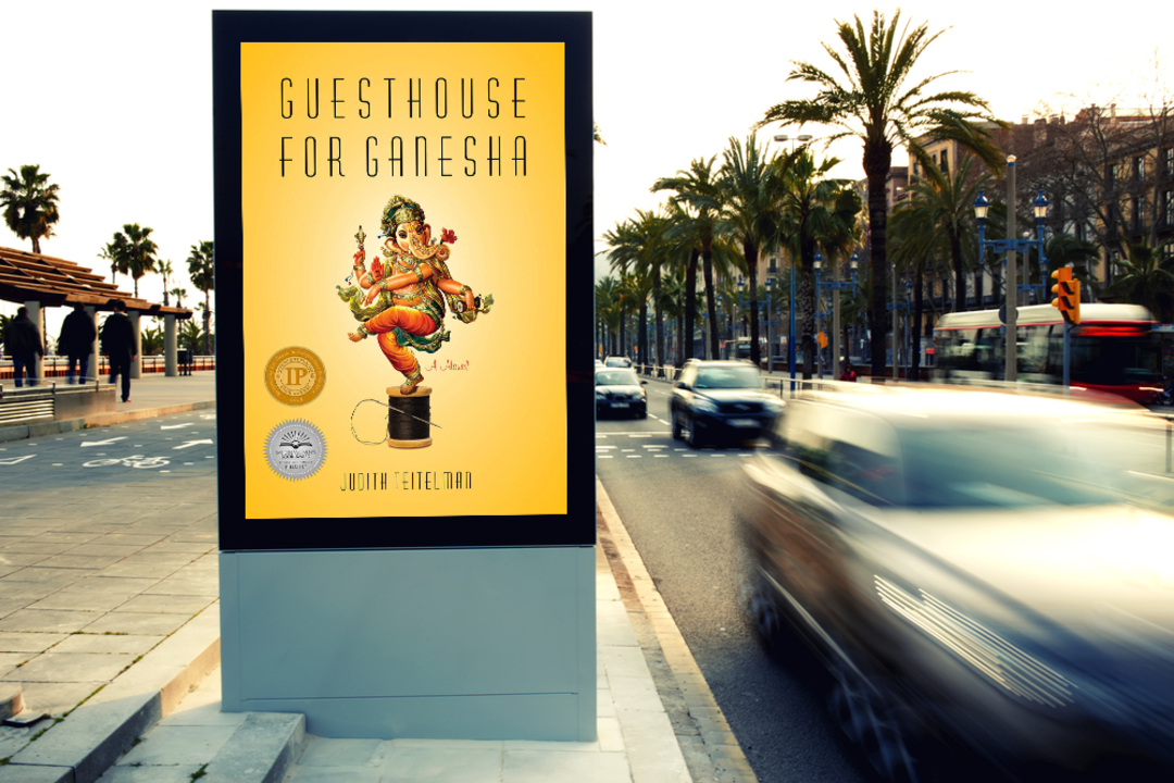 quotesasimage's tweet photo. An unusual heroine draws you into her unexpected journey. Pick up your copy of the award-winning "Guesthouse for Ganesha" now. #historical #fiction #Ganesha #fiction #history  @JudithTeitelman Buy Now --> https://t.co/nIqAx7aWTz https://t.co/HpxFOHPI0D