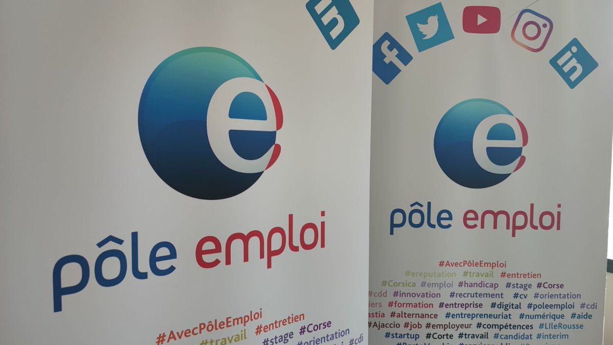 📣Dans une démarche résolue de renforcer l'entrepreneuriat sur le territoire ajaccien, CitésLab, @PoleEmploiCorse #Ajaccio unissent leurs forces pour créer un bel événement.

#AvecPôleEmploi
#TousMobilisés