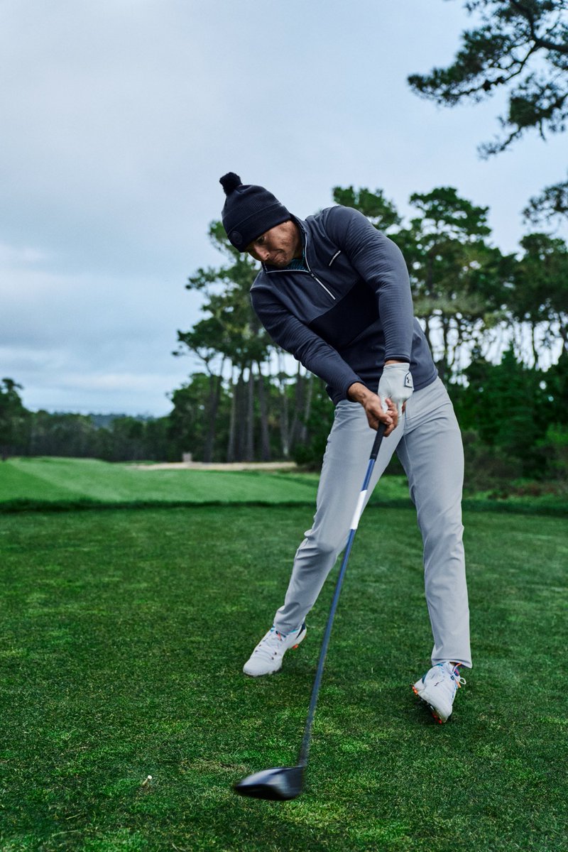 Extend your season with the Cold Weather kit from Under Armour now available in store. Built for Golfers who refuse to let cold, wet and windy weather keep them off the course.
