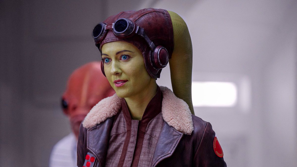 Jooeyzzz's tweet photo. On peut dire ce qu’on veut à propos de #Ahsoka, mais l’adaptation de ses personnages en live action c’est un gros OUI ! 👏

Un très gros point fort de la série pour ma part ! 🥰 https://t.co/ywFZ1l30yT