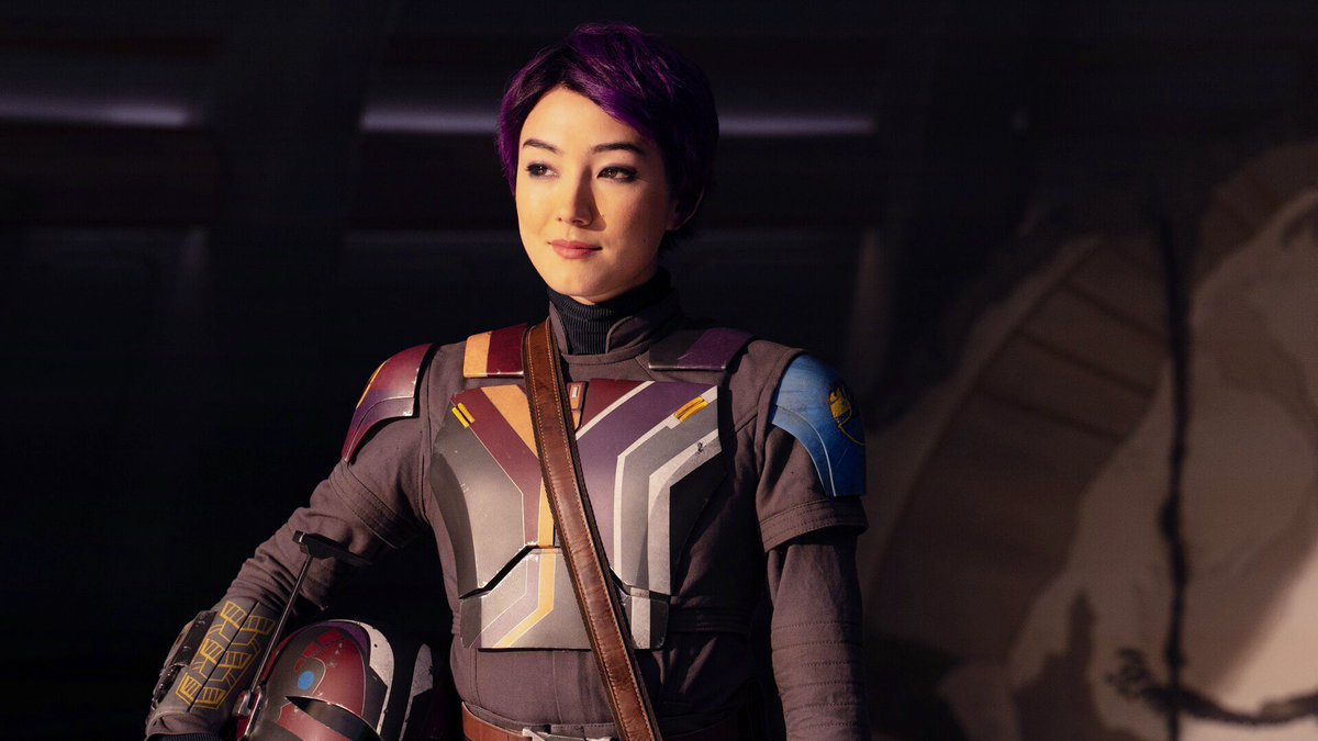Jooeyzzz's tweet photo. On peut dire ce qu’on veut à propos de #Ahsoka, mais l’adaptation de ses personnages en live action c’est un gros OUI ! 👏

Un très gros point fort de la série pour ma part ! 🥰 https://t.co/ywFZ1l30yT