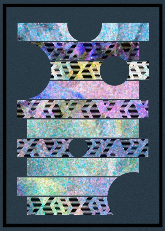 riza_jam's tweet photo. GM friends ☕👋
🔻Pointllism in lines
🔸My first collection on fxhash and have 90 #tezos sale in secondary market
Link ➡️ https://t.co/iM894xzPK9
#fxhash #generativeart #imagecomposition https://t.co/S6T7IWOrpx