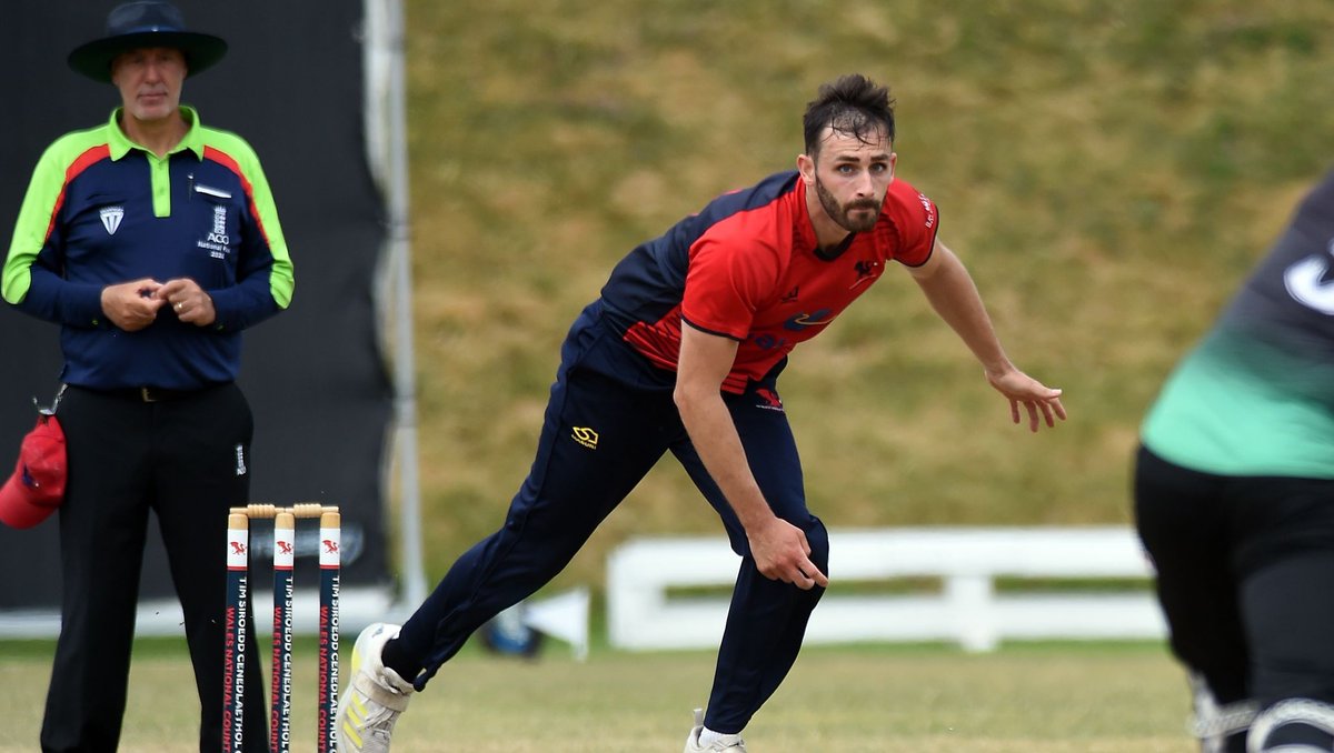 Richard Edwards – Wales

Right arm bowler and left handed batter. Solid performer and regular wicket-taker for Wales and has played second X1 cricket for Sussex.

At age 28, he wears #22

<a href="/EuropeanCricket/">European Cricket</a>
<a href="/MacronSports/">Macron</a>
<a href="/richeds94/">Rich Eds</a>