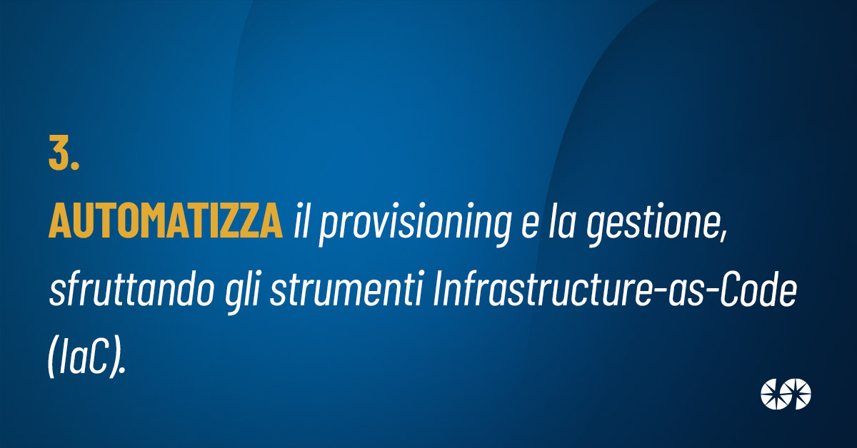 Una corretta gestione del #cloud ti permette di ottimizzare le risorse, ridurre i costi e migliorare la tua produttività. Scopri come farlo nel nostro ultimo blog post dedicato al #CloudManagement! ➡️ hubs.ly/Q0246tjZ0 #CloudEfficiency