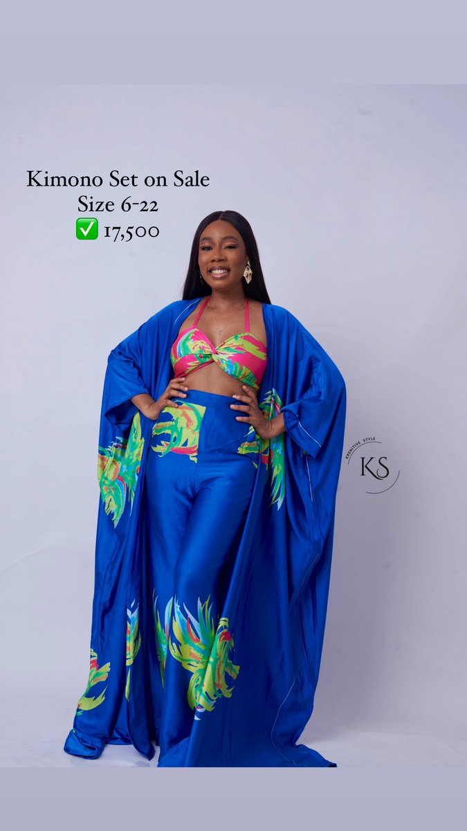 krenitive's tweet photo. Kimono Sets on Sale 

IG Krenitive or WhatsApp 08114801183 to order https://t.co/Lz7eGN6BOP