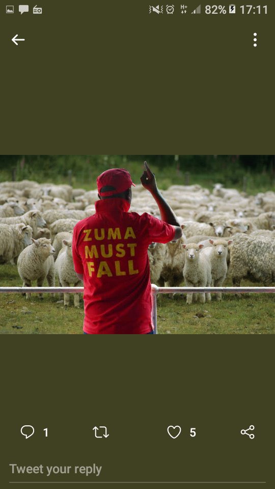 FsTebza's tweet photo. #VBS #EFFisAcriminalNetwork
Fraud Shivambu and Judas Malema doing the most and the sheep must do damage control
#VoetsekEFF https://t.co/96yD1gvEvi