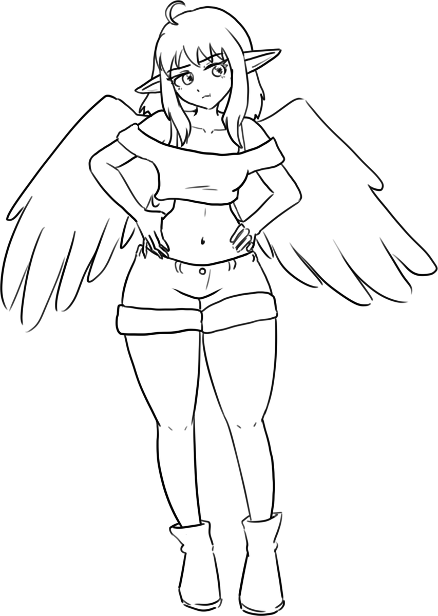 3villlDoodles's tweet photo. Demonbyrd doodle :D https://t.co/Lwzgjr0f35