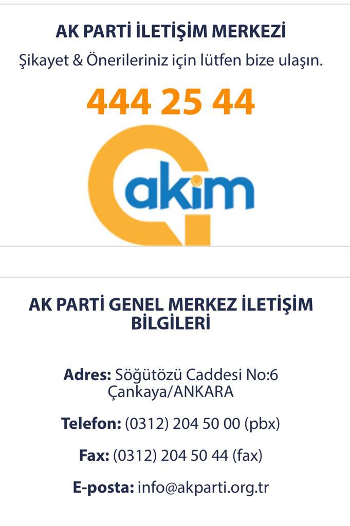 GEslem's tweet photo. @Bayburtfirtina @ahmetcinpendik Buradan şikayet edin https://t.co/nNHYXLMKyy