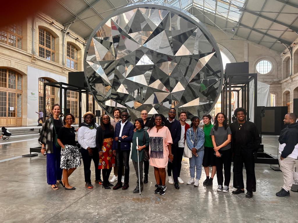 ArmelleTouko's tweet photo. A learning expedition With other African start-ups. They come from Nigeria, Ghana, Uganda, South Africa, Morocco, Côte d'Ivoire and, of course Cameroon.
#HumanBuilders https://t.co/IMgGmIrsZ0