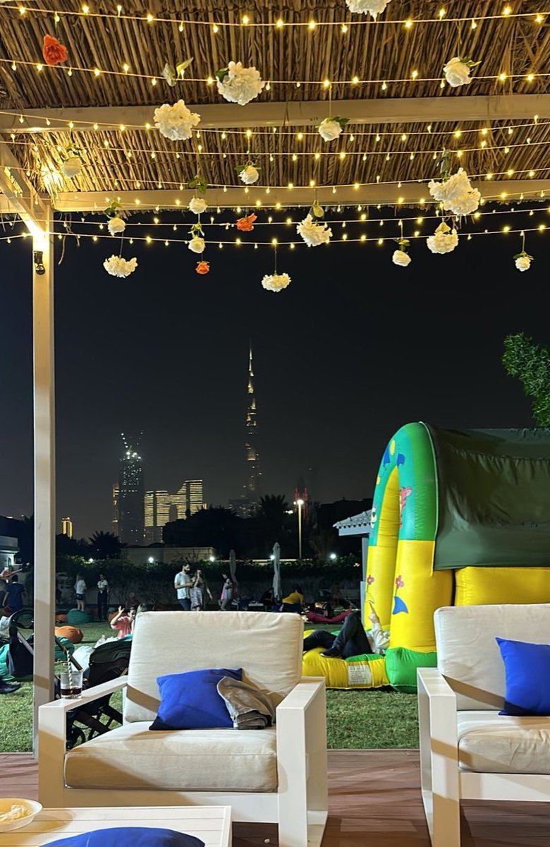 Observing #sukkot the traditional way in a #Sukkah. Thank you <a href="/ChabadUae/">ChabadUAE חב״ד אמירויות</a> for inviting me to attend the celebration with the wonderful Jewish Community of #Dubai