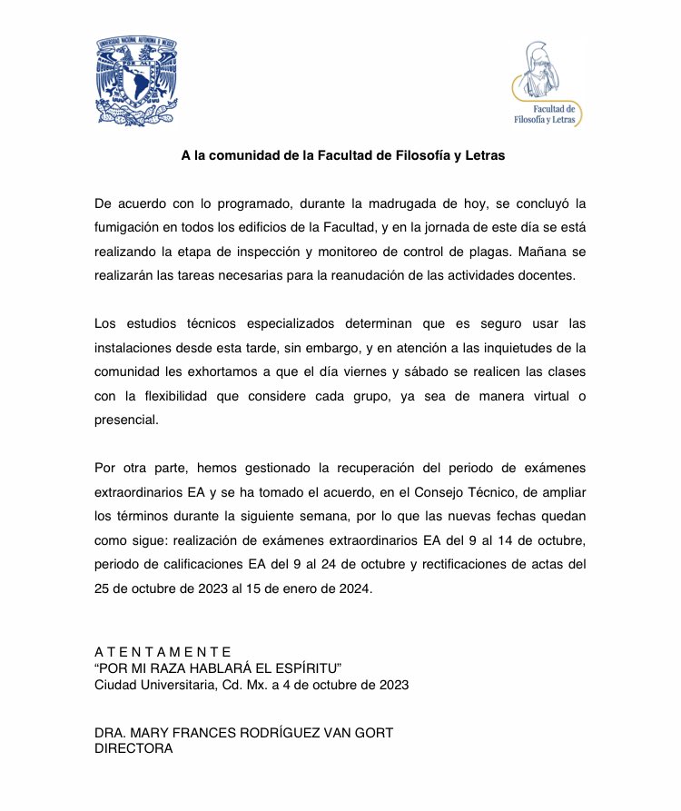 chisma_asamblea's tweet photo. La facultad está rechinchando de limpia https://t.co/Wc7x72o5GV