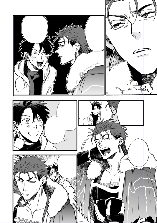 キャスぐだ♂原稿だよ～ 